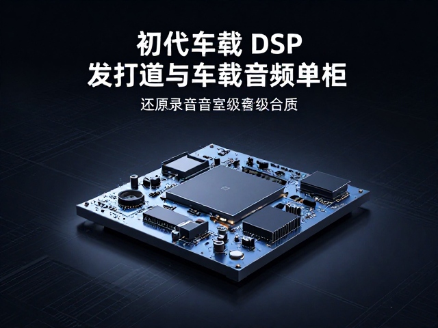 初代车载DSP发布，打造车载音频中枢，还原录音室级音质