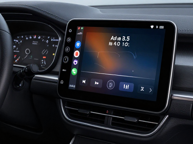CarPlay/Android Auto音频接入,高功率密度功放打造沉浸式影音娱乐
