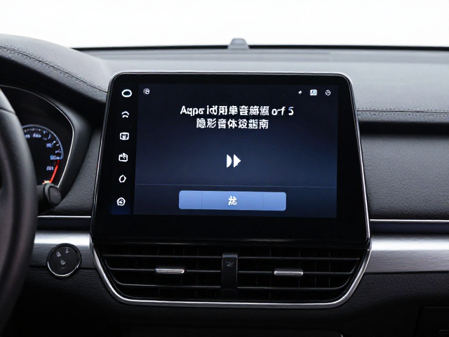 CarPlay/Android Auto音频优化,播客有声书与隐形音响设计指南