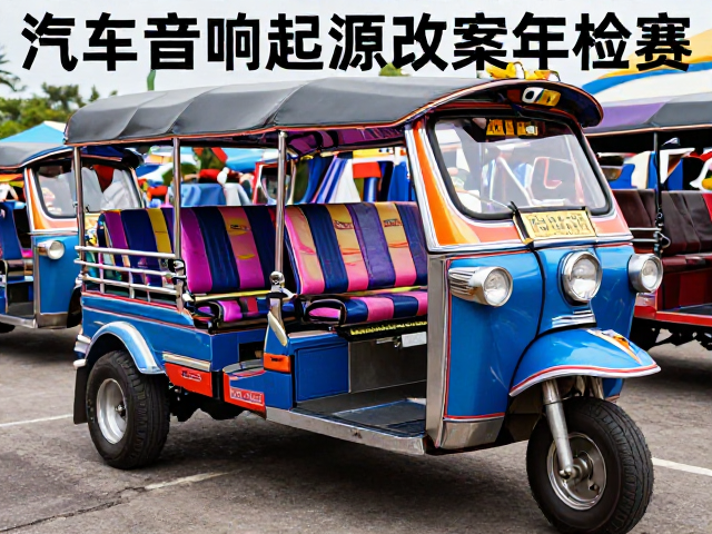 美国汽车音响竞赛起源与改装备案年检，东南亚Tuk-tuk改装风潮