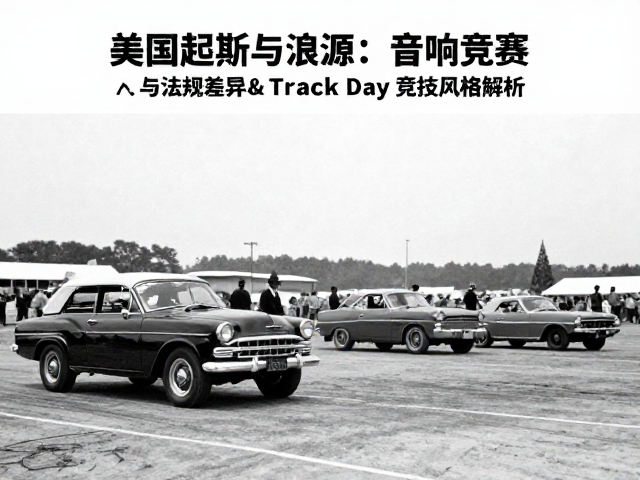 美国汽车音响竞赛起源，法规差异与Track Day竞技风格解析