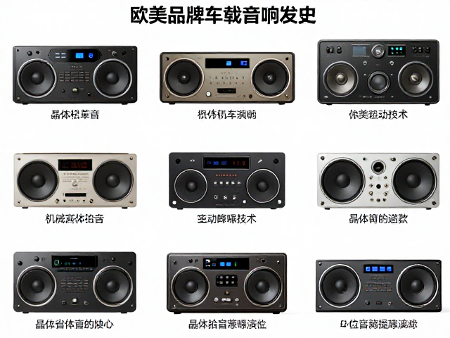 欧美老牌车载音响发展史，从机械拾音到主动降噪技术演进