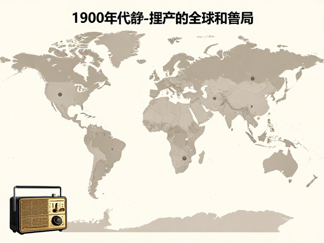 1900年代车载收音机诞生,欧美老牌音响发展史与全球产研布局
