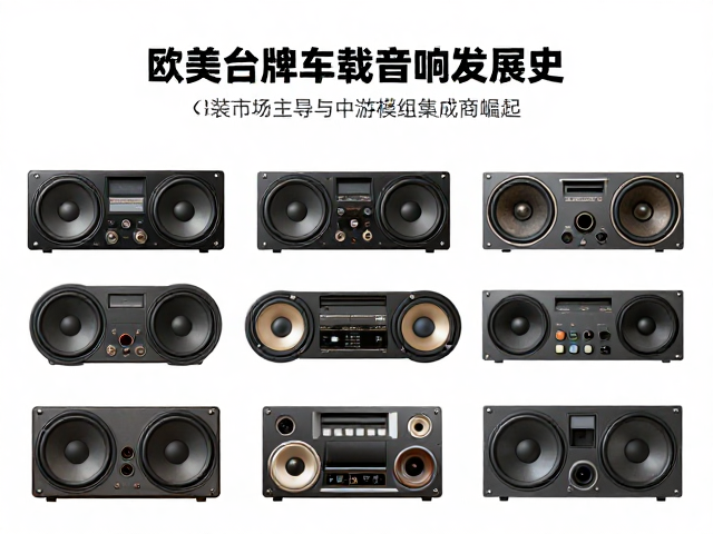 欧美老牌车载音响发展史,后装市场主导与中游模组集成商崛起