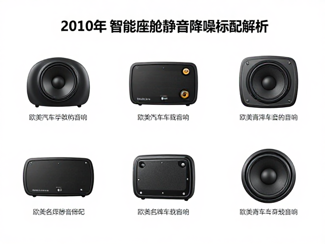 欧美老牌车载音响发展史，2010年代智能座舱静音降噪标配解析