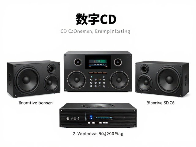 欧美老牌车载音响发展史,数字CD期与主动分频多通道放大技术演进