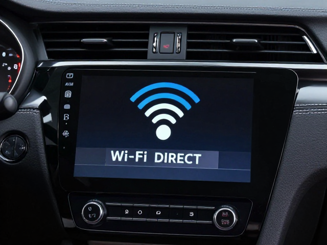 车载DIN主机标准定稿，Wi-Fi Direct互联与AM/FM广播技术解析