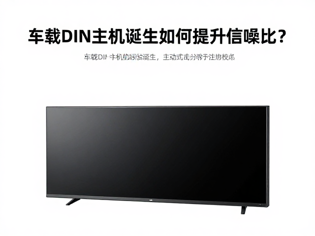 车载DIN主机标准诞生，主动式分频技术如何提升信噪比？
