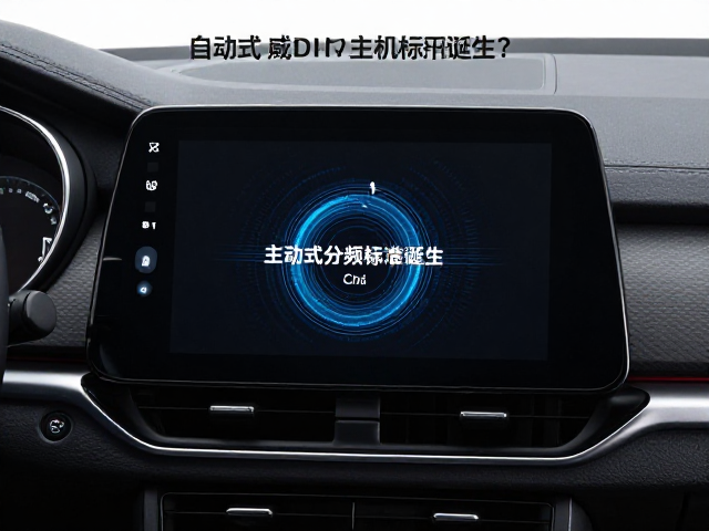 车载DIN主机标准诞生，主动式分频技术如何提升信噪比？