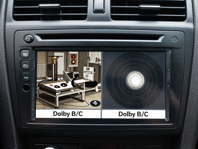 车载DIN主机标准诞生，MP3/WMA解码与Dolby B/C磁带降噪技术解析