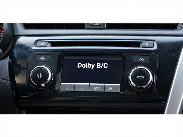 车载DIN主机标准诞生，MP3/WMA解码与Dolby B/C磁带降噪技术解析