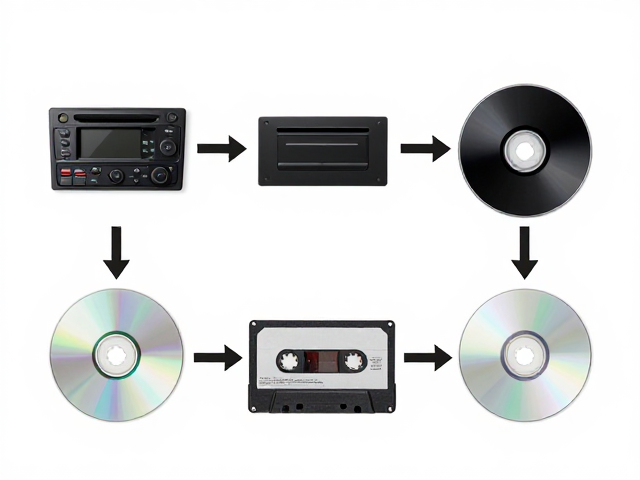 车载DIN主机标准诞生，CD/DVD与磁带Dolby降噪技术演进