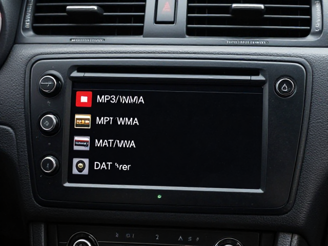 车载DIN主机标准诞生，解析MP3/WMA解码协议与DAT数字音频磁带