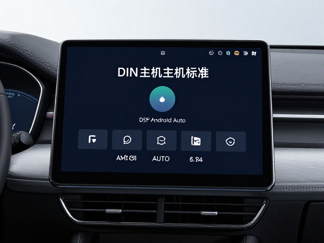 车载DIN主机标准发布，DSP与Android Auto如何重塑智能座舱体验