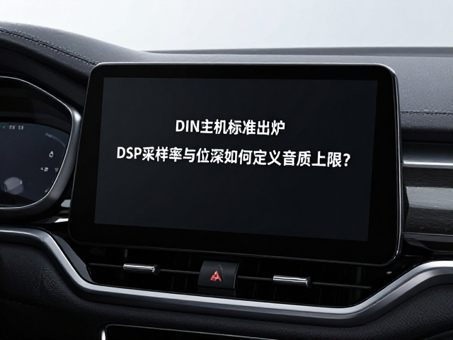 车载DIN主机标准出炉，DSP采样率与位深如何定义音质上限？
