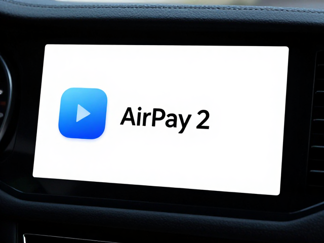车载DIN主机标准诞生，AirPlay 2无线串流与采样率位深解析