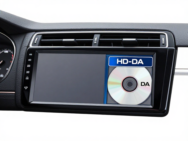 车载DIN主机标准诞生,解析CD-DA与HDCD高清音频技术演进