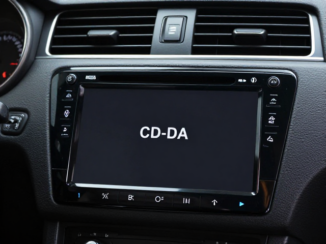 车载DIN主机标准诞生,解析CD-DA与HDCD高清音频技术演进