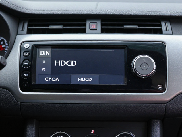 车载DIN主机标准诞生,解析CD-DA与HDCD高清音频技术演进