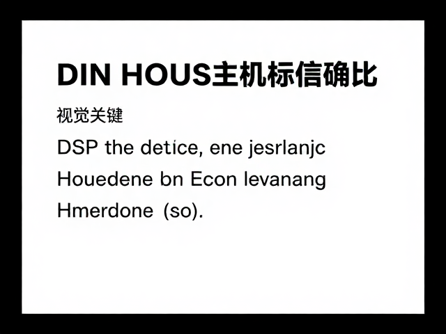 DIN主机标准确立,DSP技术重塑车载信噪比