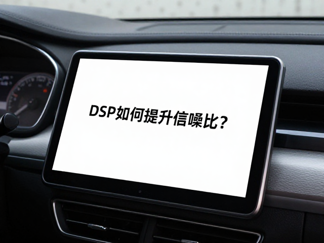 车载DIN主机标准诞生,DSP如何提升信噪比?