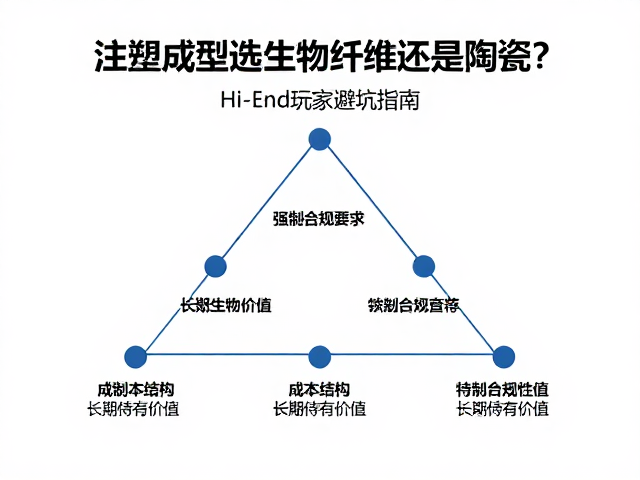注塑成型选生物纤维还是陶瓷?Hi-End玩家避坑指南