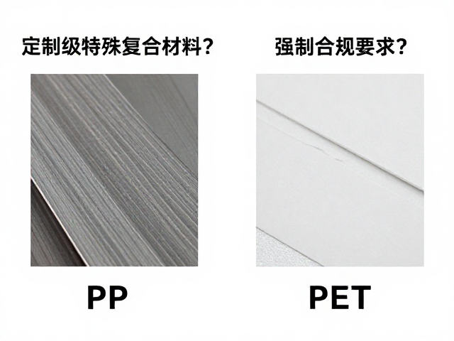 定制级特殊复合材料耐用吗？PP/PET纸质材质对比，选最实用的