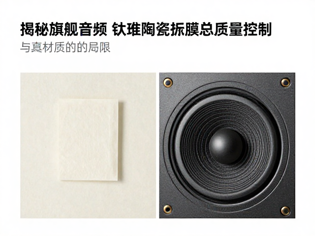 揭秘旗舰音频，钛铍陶瓷振膜的总质量控制与纸质材质的局限