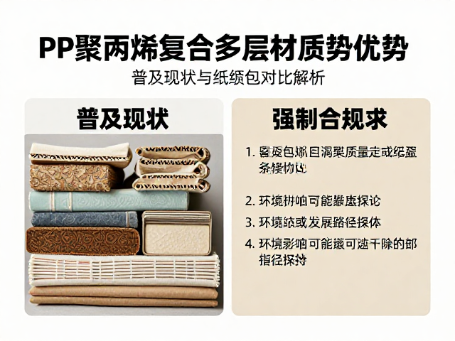 PP聚丙烯复合多层材质优势，普及现状与纸质包装对比解析