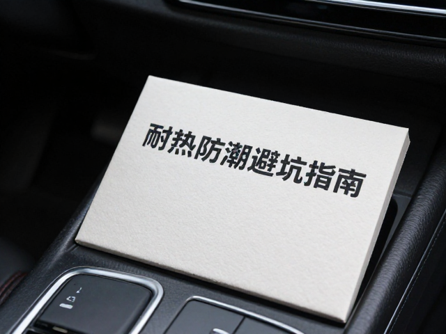 车载环保纸品怎么选？耐热防潮避坑指南，仿生新材料趋势