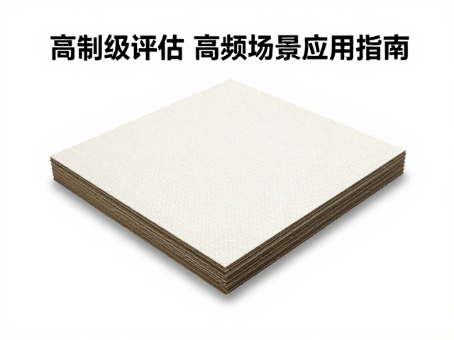 定制级特殊复合材料，高延展纸质包装，高频场景应用指南