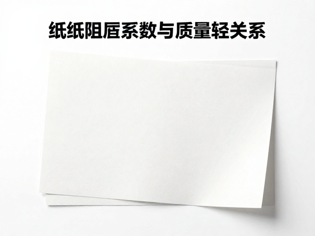纸质阻尼系数与质量轻的关系，揭秘轻量化纸质的物理特性