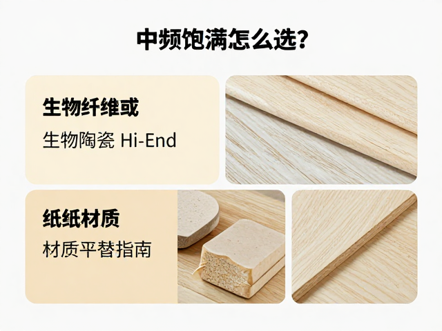 中频饱满怎么选?生物纤维或陶瓷Hi-End,纸质材质平替指南
