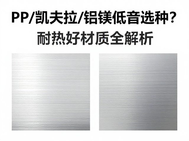 PP/凯夫拉/铝镁低音选哪种？耐热好材质全解析