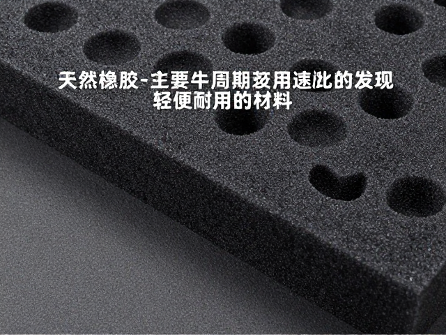 天然橡胶与泡沫材质对比，如何根据使用环境选轻便耐用的材料