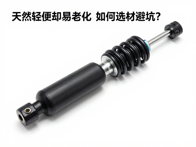 天然橡胶长冲程减震器，泡沫轻便却易老化，如何选材避坑？