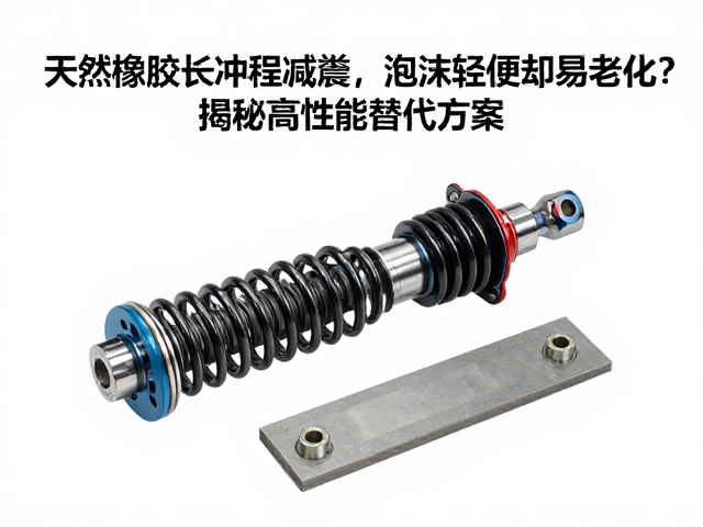 天然橡胶长冲程减震，泡沫轻便却易老化？揭秘高性能替代方案