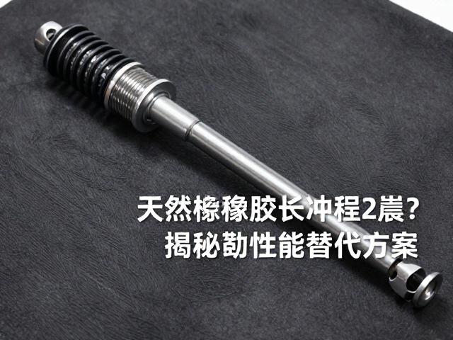 天然橡胶长冲程减震，泡沫轻便却易老化？揭秘高性能替代方案