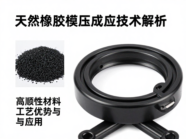 天然橡胶模压成型技术解析,高顺性材料的工艺优势与应用