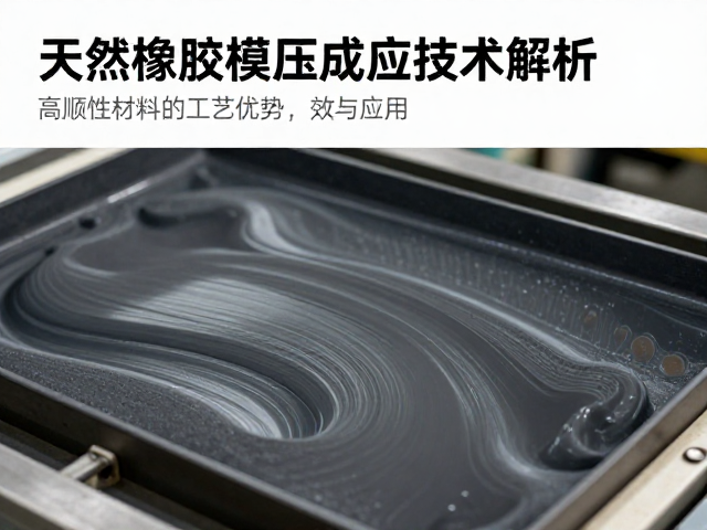 天然橡胶模压成型技术解析,高顺性材料的工艺优势与应用