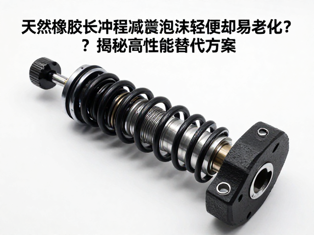 天然橡胶长冲程减震，泡沫轻便却易老化？揭秘高性能替代方案