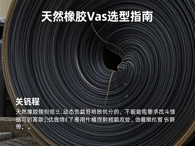 天然橡胶Vas选型指南，根据使用环境优化性能与寿命