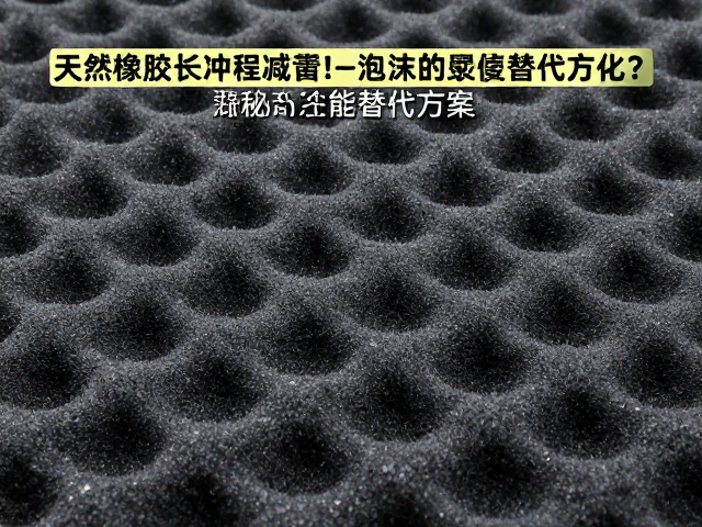 天然橡胶长冲程减震，泡沫轻便却易老化？揭秘高性能替代方案