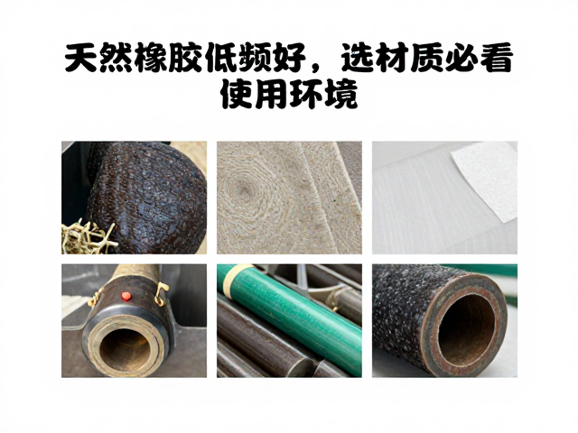 天然橡胶低频好，选材质必看使用环境