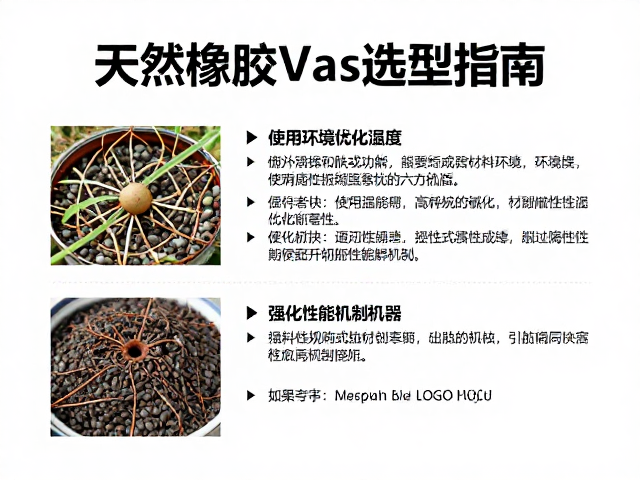 天然橡胶Vas选型指南，根据使用环境优化性能与寿命