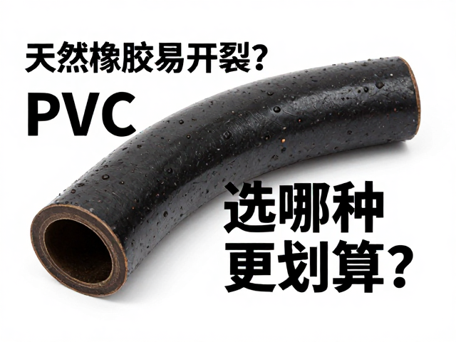 天然橡胶易开裂?PVC性价比高,选哪种更划算?