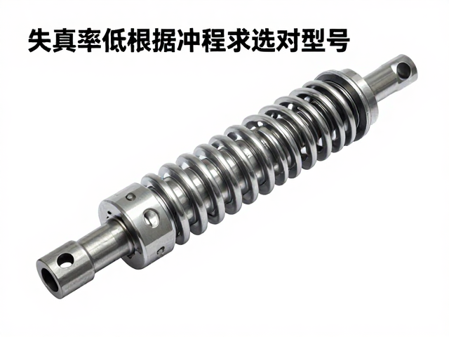 天然橡胶减震器,失真率低,如何根据冲程需求选对型号?