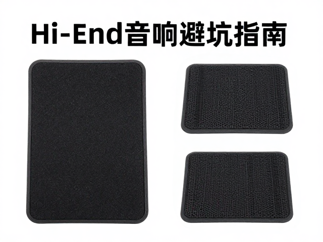 Hi-End音响避坑指南，天然橡胶脚垫如何适配不同使用环境？