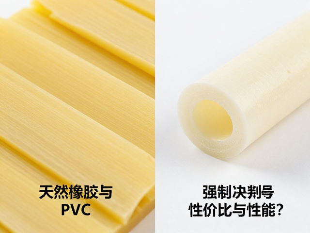 天然橡胶与PVC对比,硫化工艺如何决定性价比与性能?