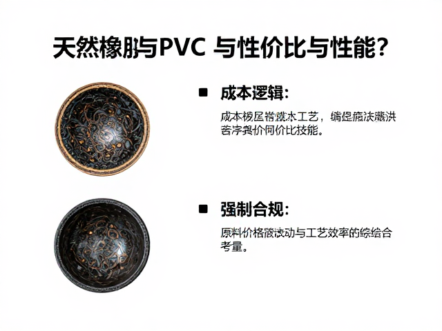 天然橡胶与PVC对比,硫化工艺如何决定性价比与性能?